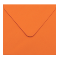 envelop Fel oranje